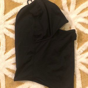 NWT Convertible Black Ski Mask OSFM